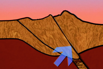 Origine des roches métamorphiques - 3mn 18s